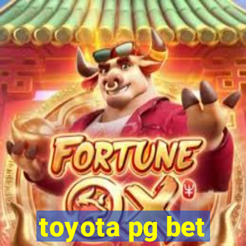 toyota pg bet